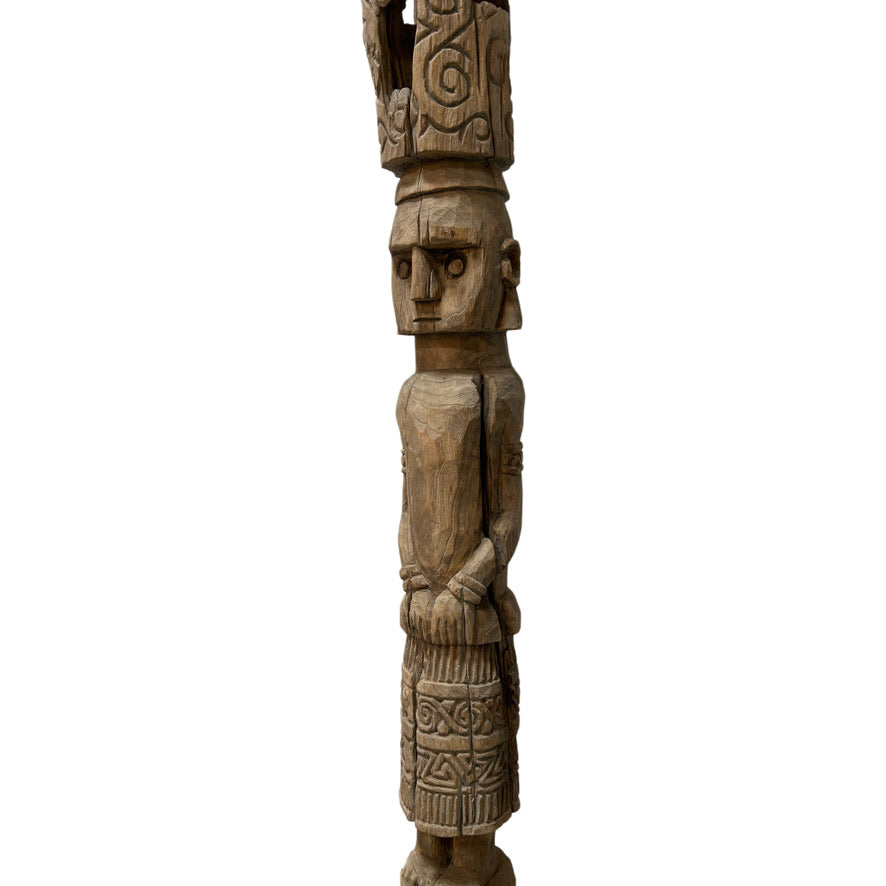 Antique Timor Island Totem - Short