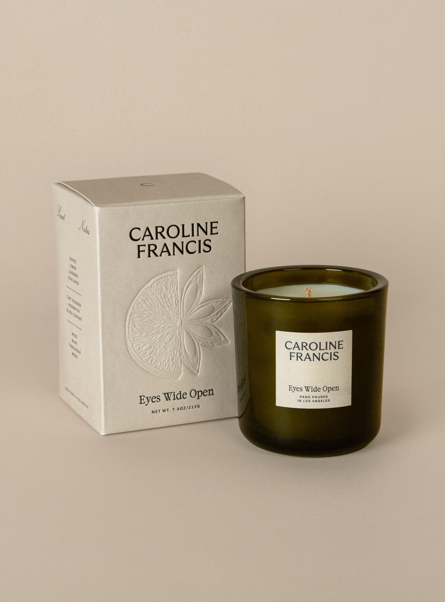 Caroline Francis - Eyes Wide Open
