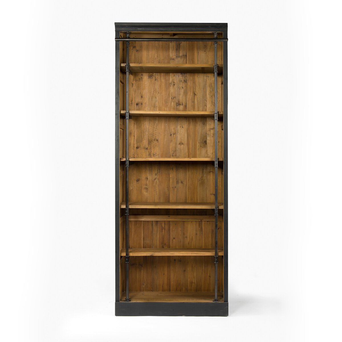 Two-Tone Library Bookcase