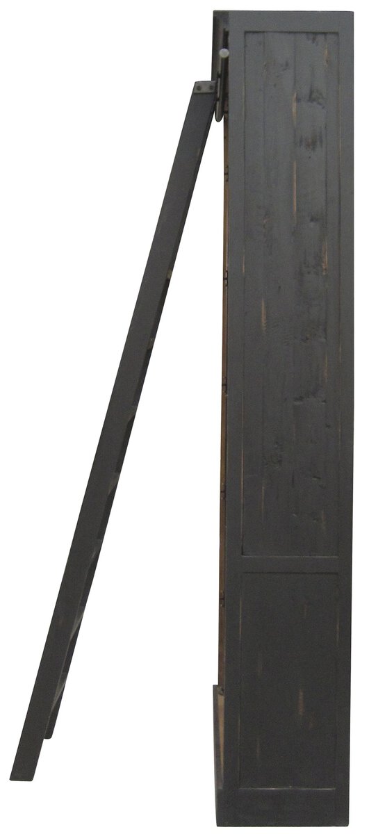 Two-Tone Library Bookcase w/ Ladder