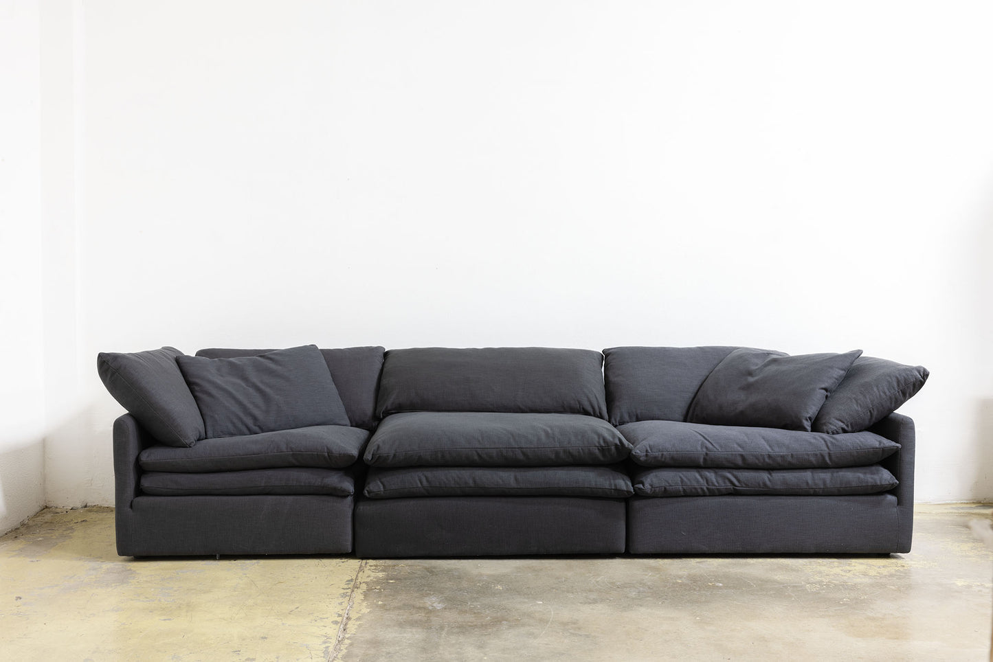 Double Cushion Modular Sofa