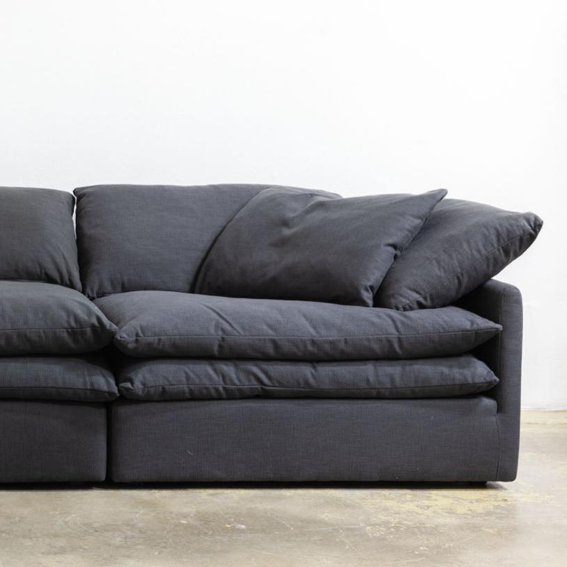 Double Cushion Modular Sofa