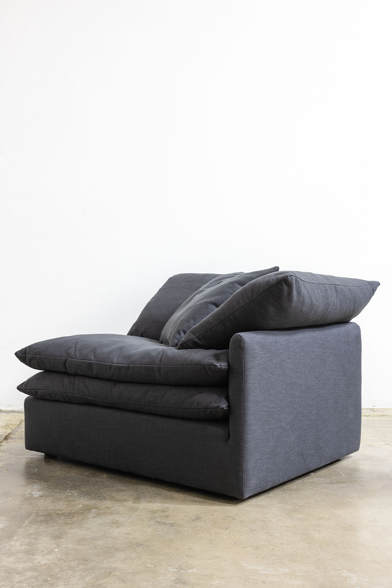 Double Cushion Modular Sofa