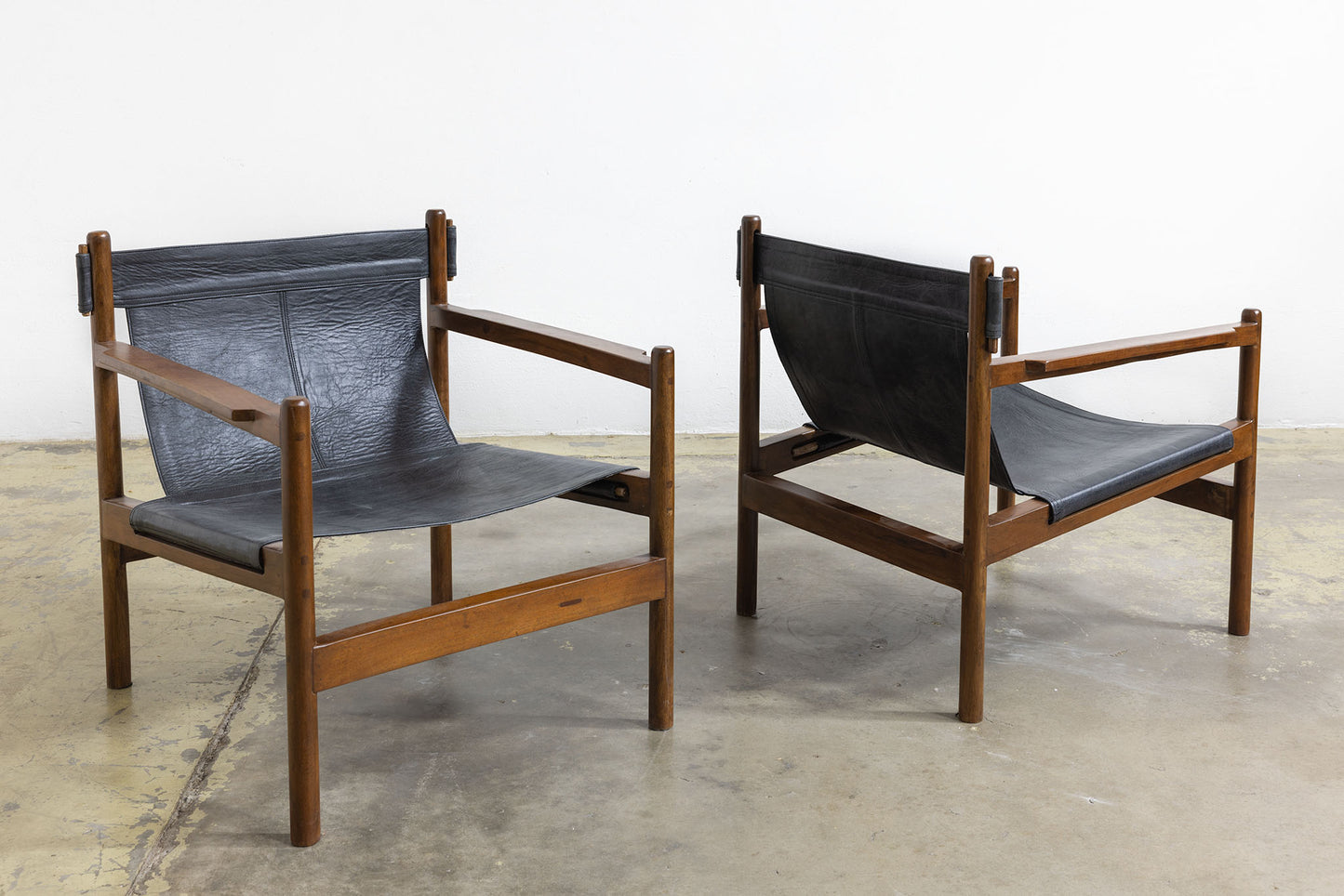 Midcentury Sling Chair