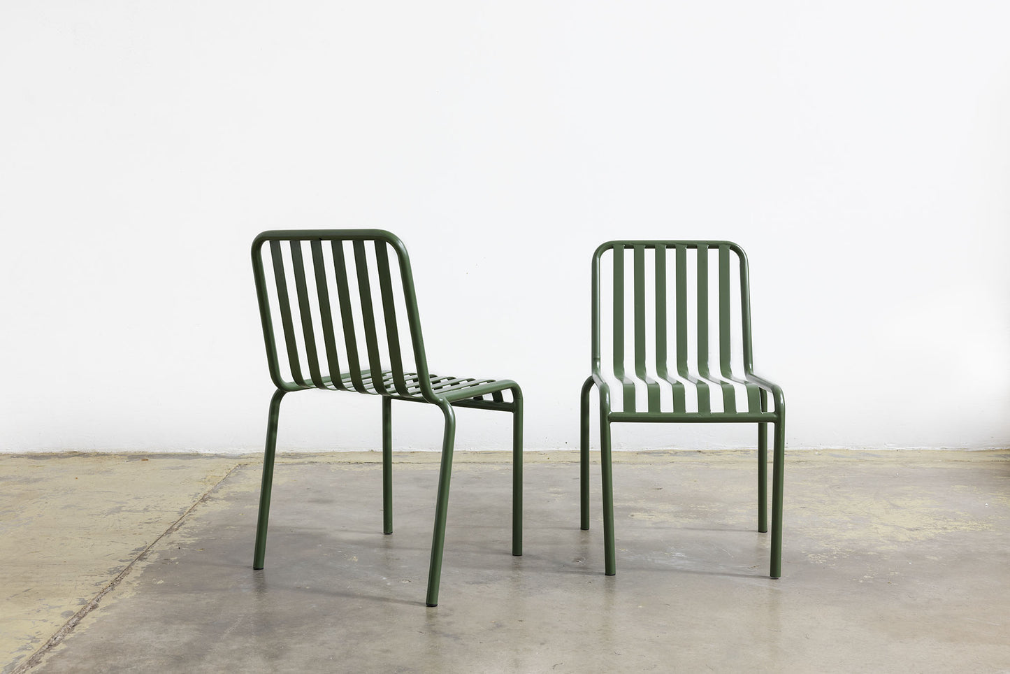 Gridiron Metal Chair