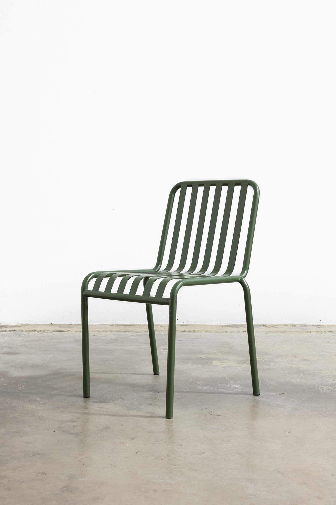 Gridiron Metal Chair