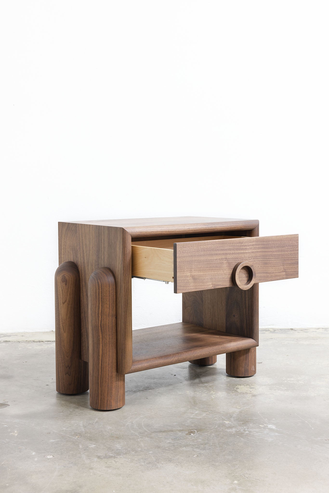 Canyon Walnut Nightstand