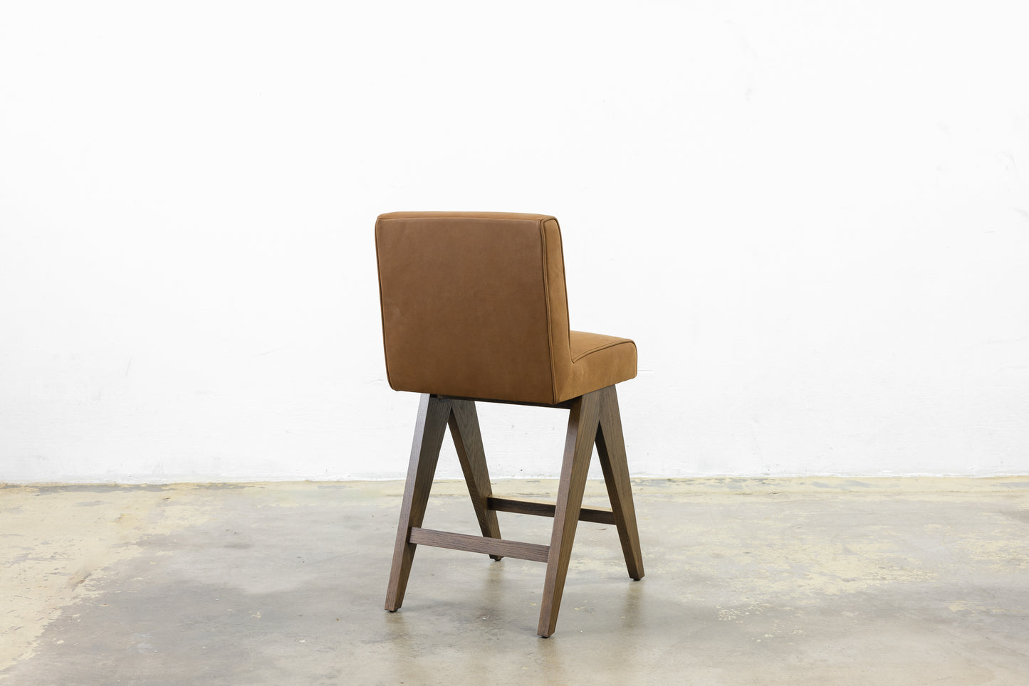 Jeanneret Inspired Counter Stool