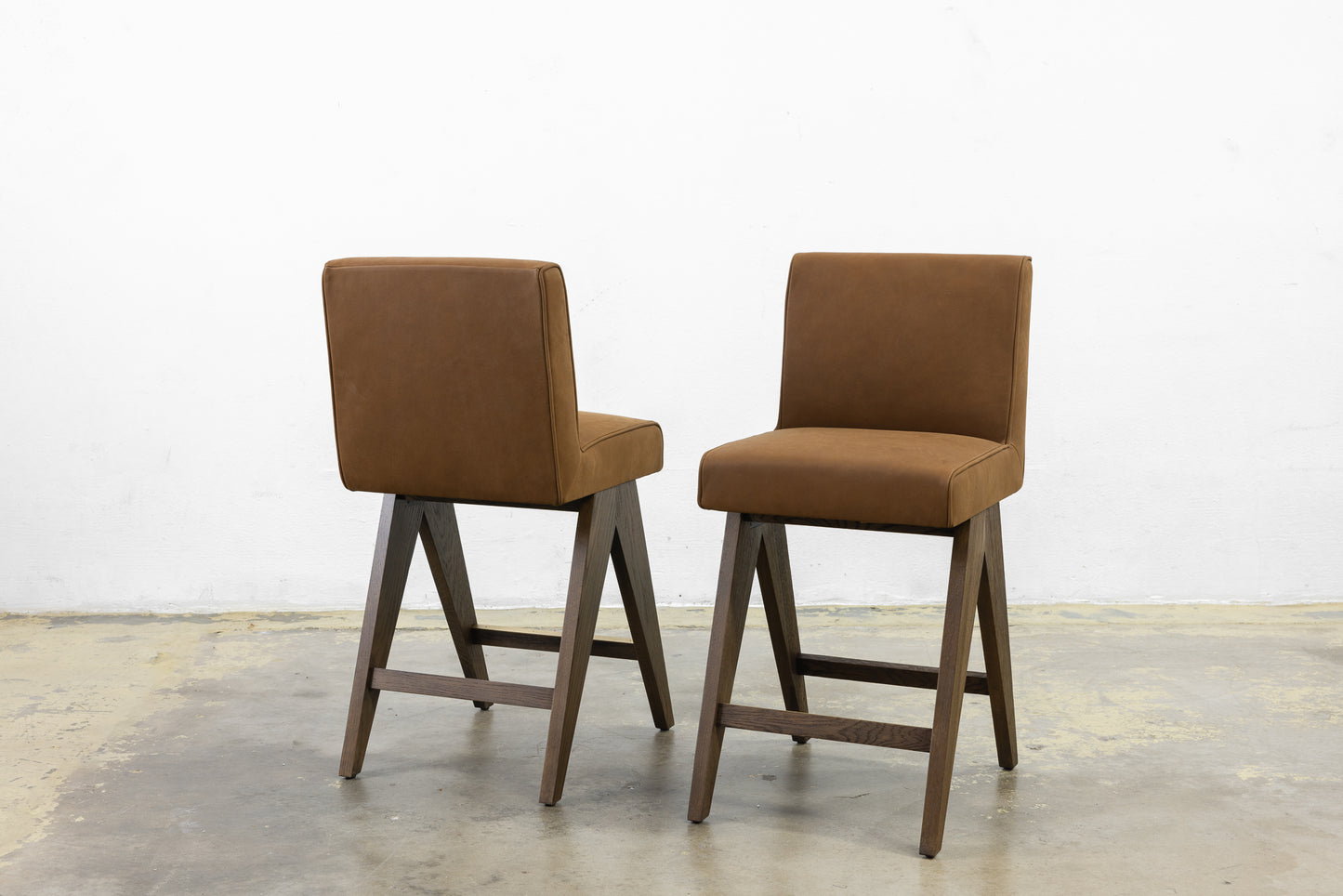 Jeanneret Inspired Counter Stool
