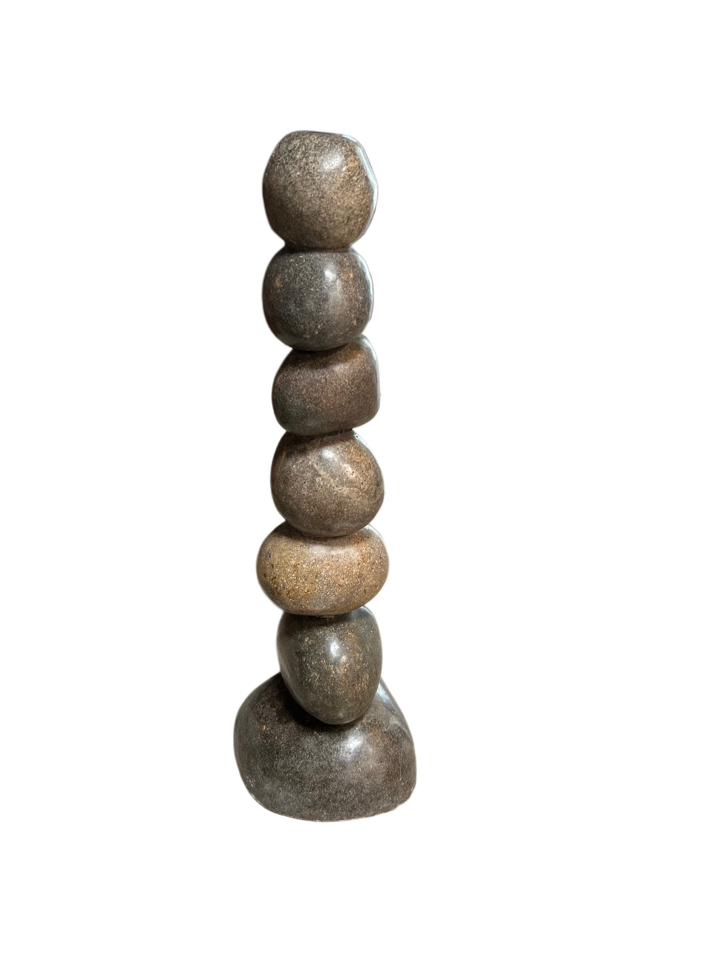 STACKED RIVER STONES SCULPTURE - MINI