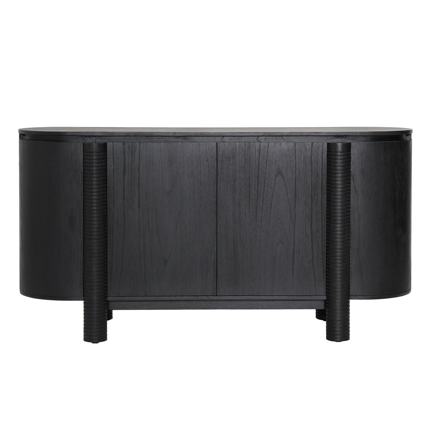 Black Oblong Sideboard