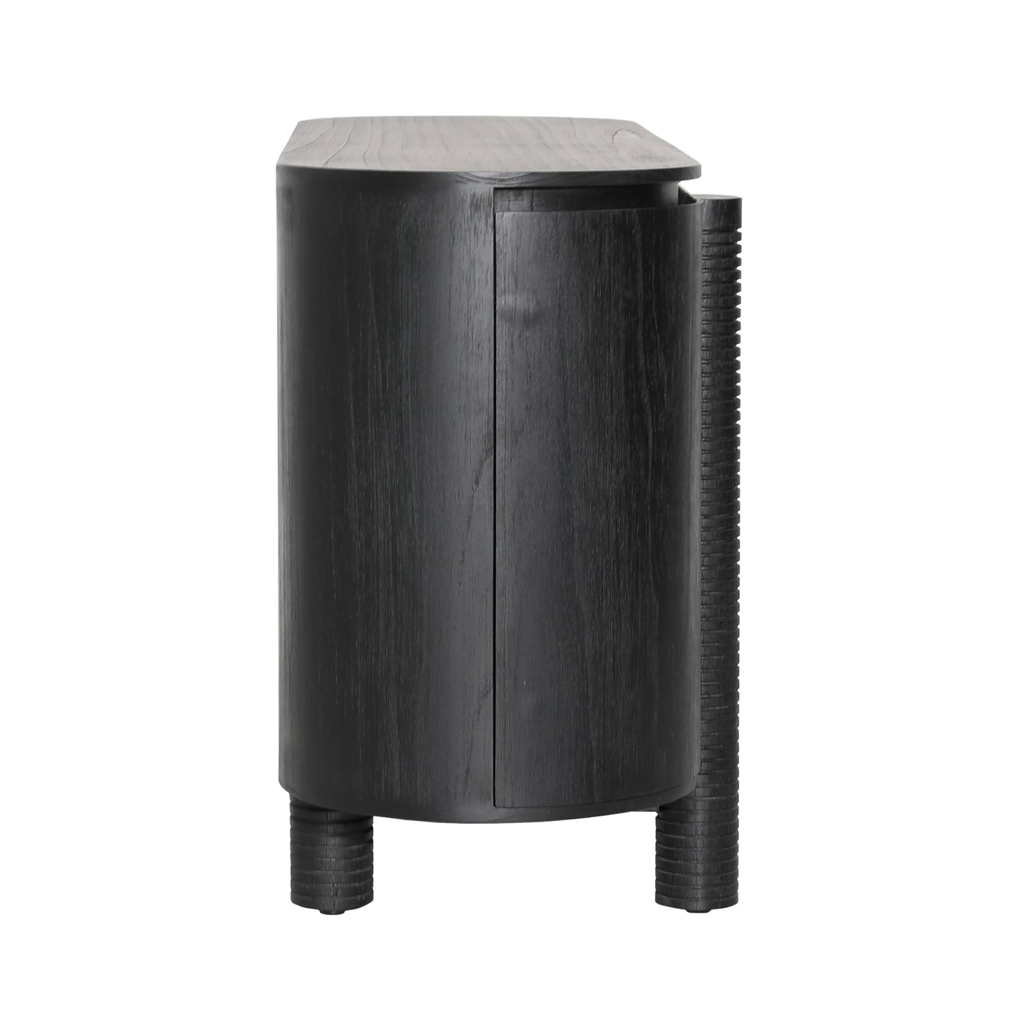 Black Oblong Sideboard