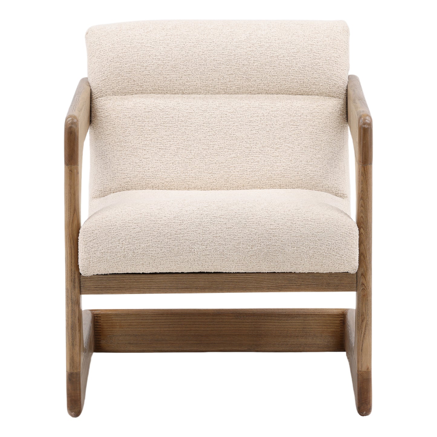 Angular Accent Chair