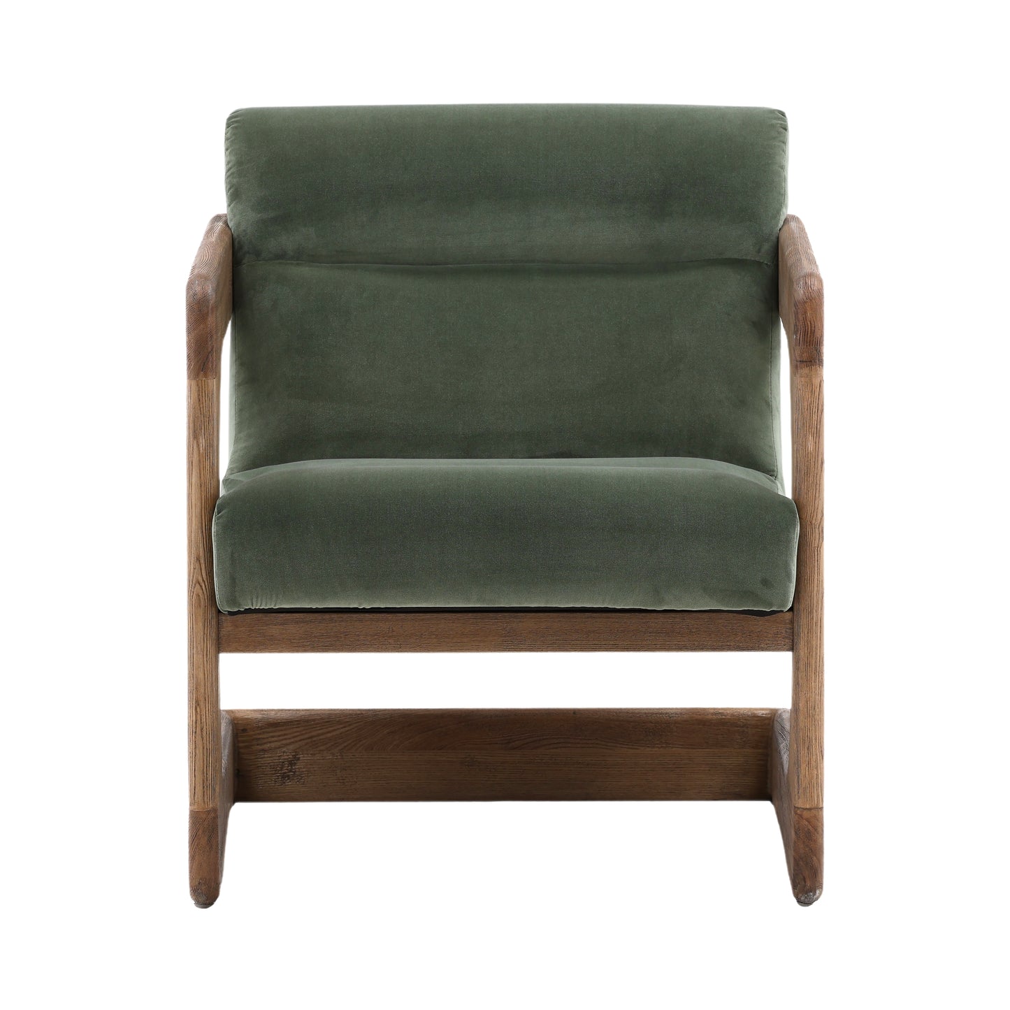 Angular Accent Chair