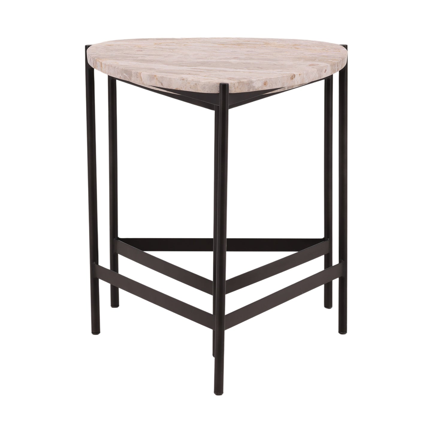 Marble & Iron Nesting Tables