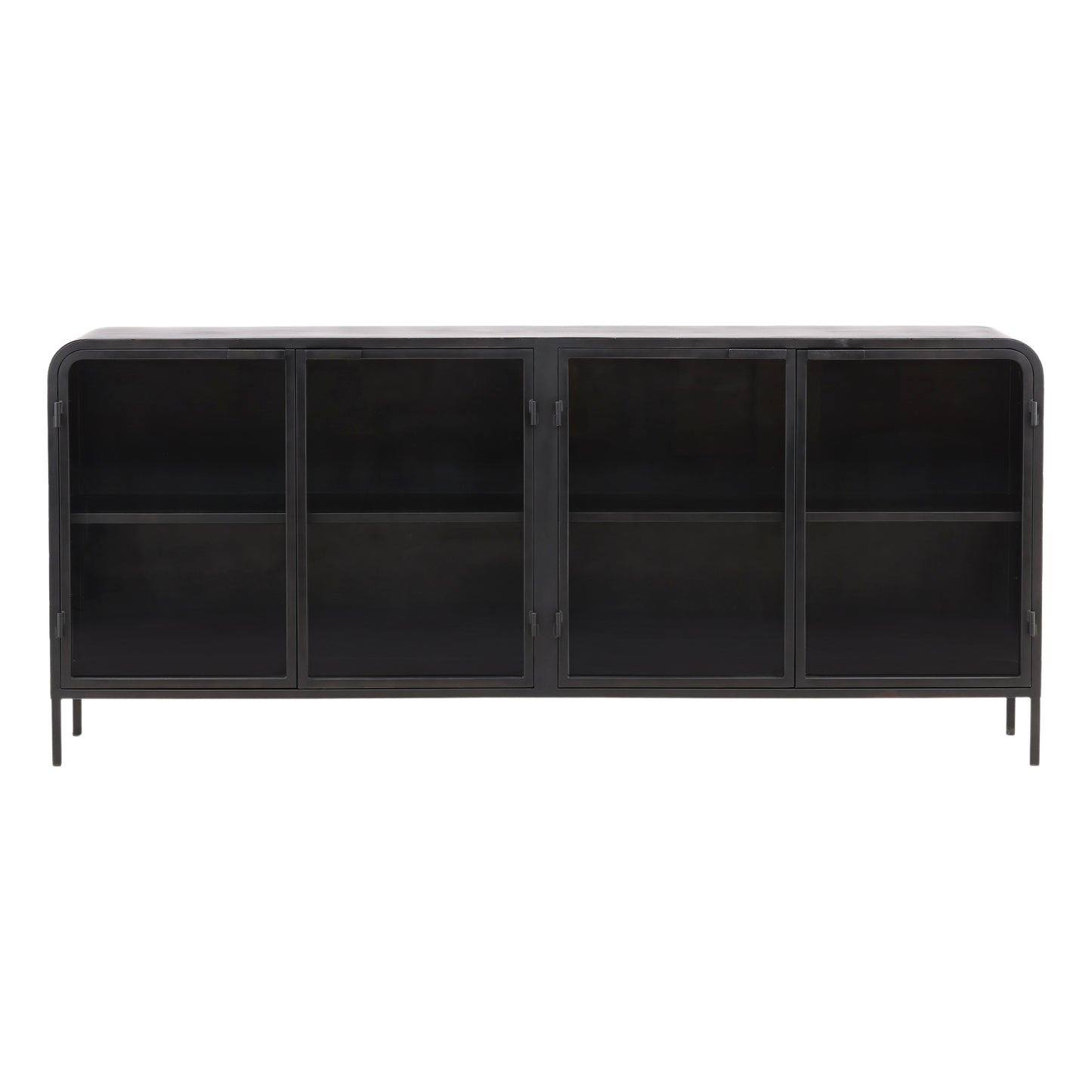 Iron & Glass Sideboard