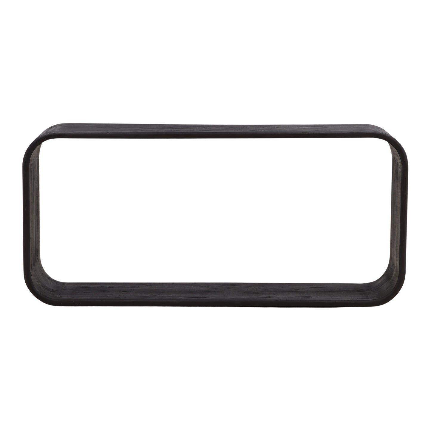 Hollow Curved Console Table