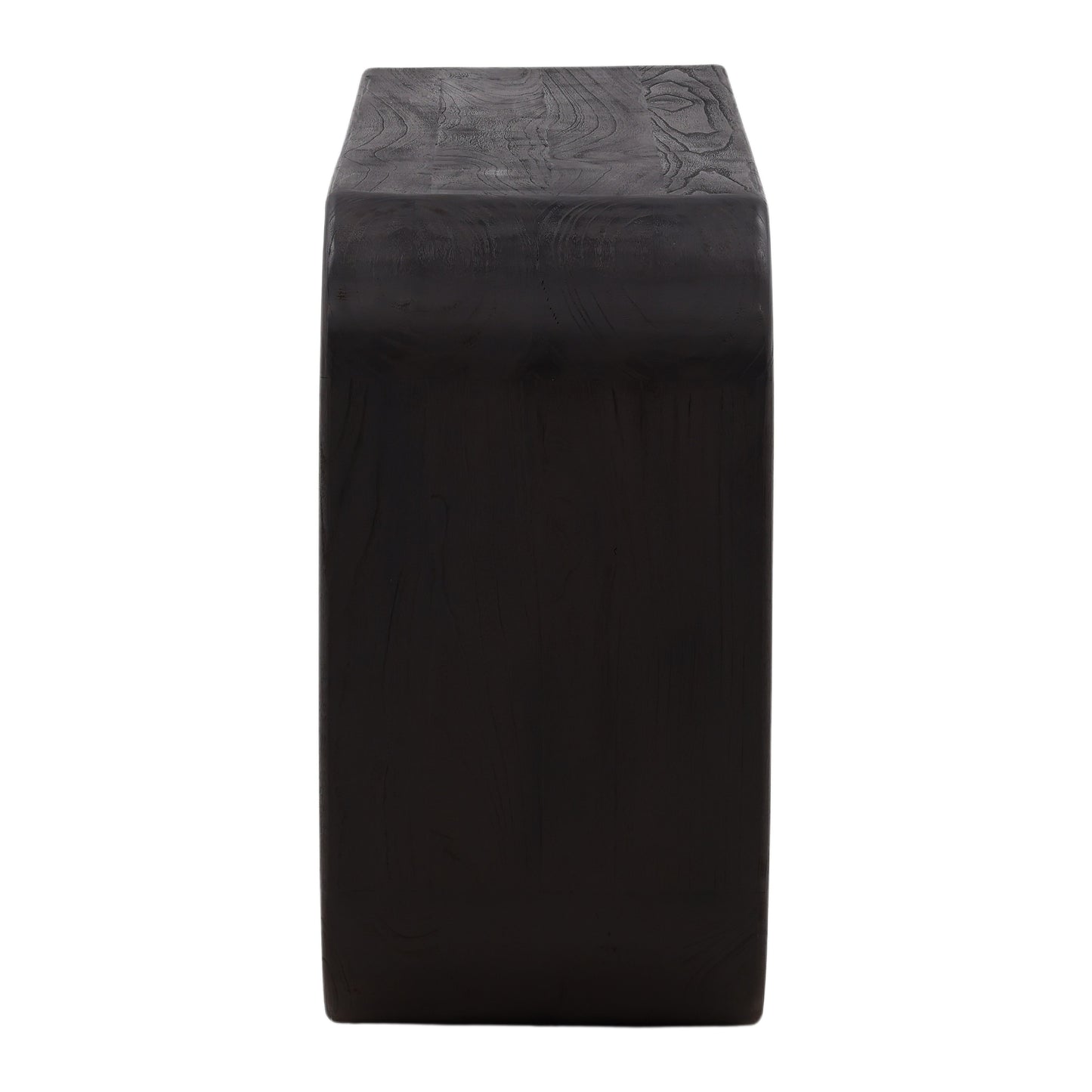 Hollow Curved Console Table