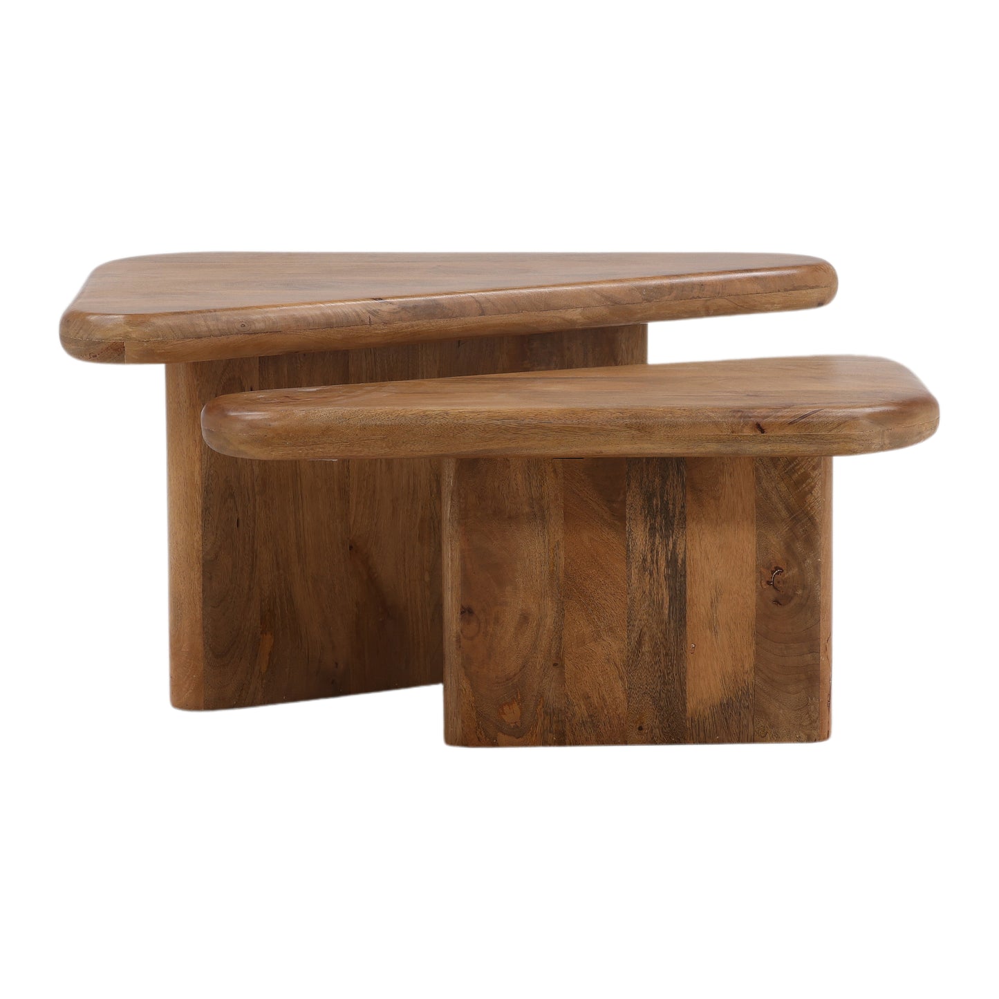Triangular Pair Coffee Table