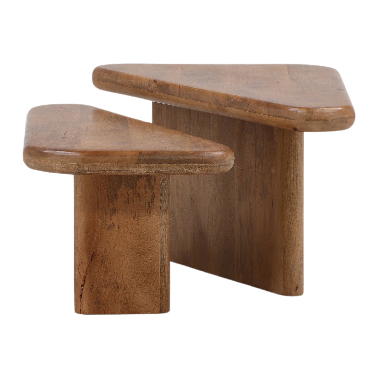 Triangular Pair Coffee Table