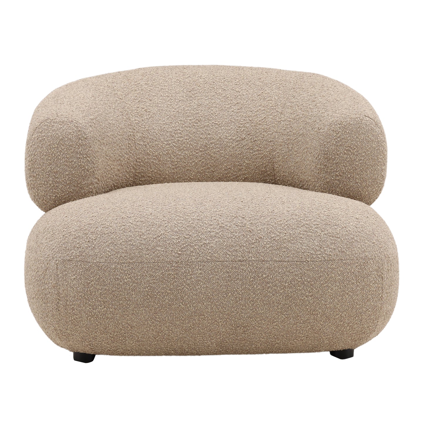 Curved Lounge Chair