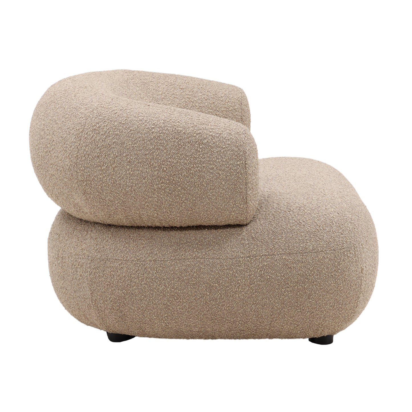 Curved Lounge Chair