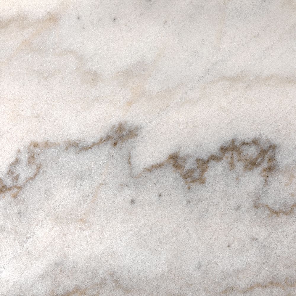 Spiral Brass & Marble Bistro Table