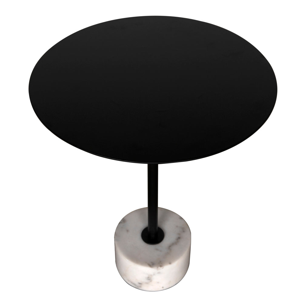 Marble Base Side Table