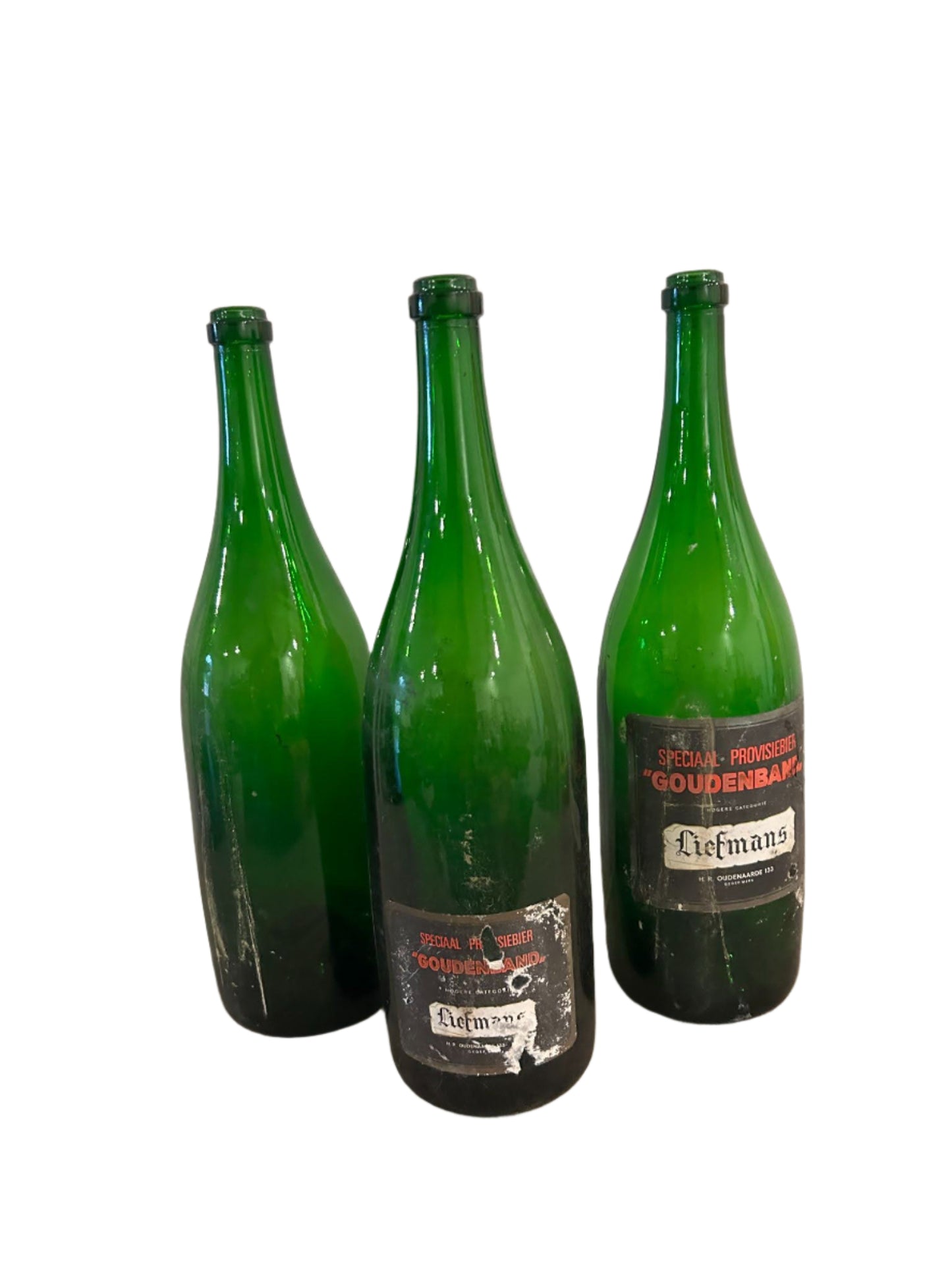 Vintage Glass Magnum Bottle