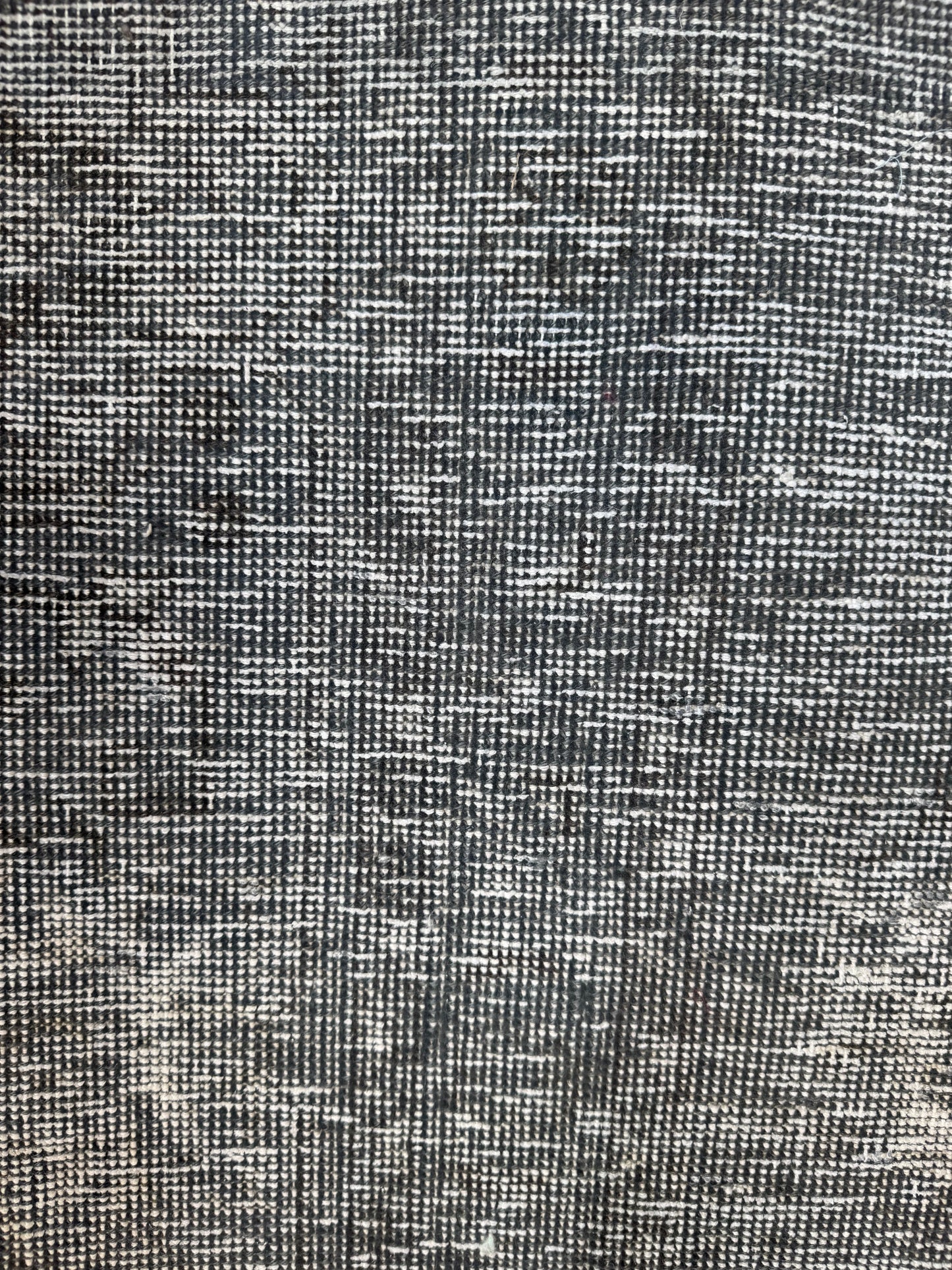 8' x 11' Vintage Over-Dye Gray Area Rug