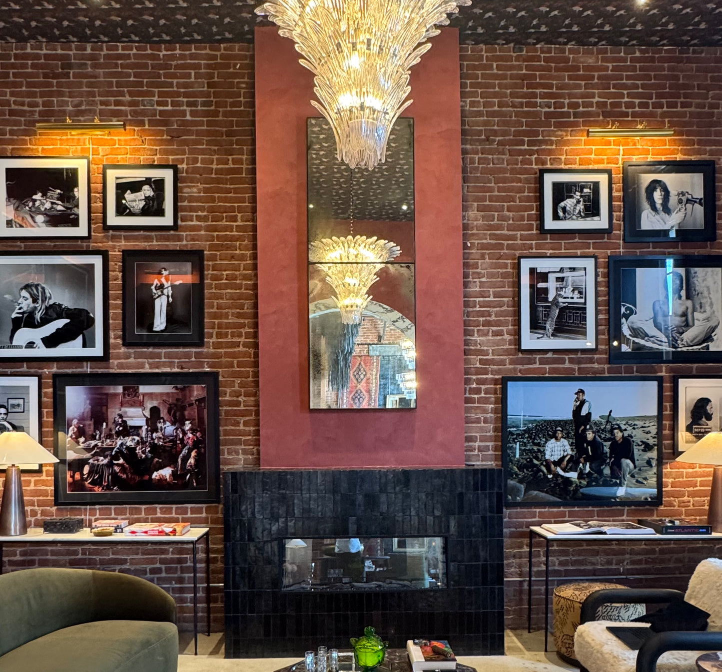 Large Gallery Print on Mat