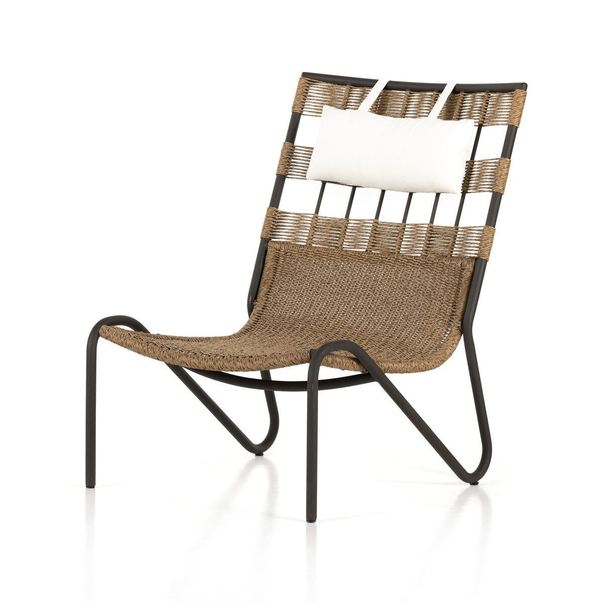 Sling Woven Outdoor Lounge Chair