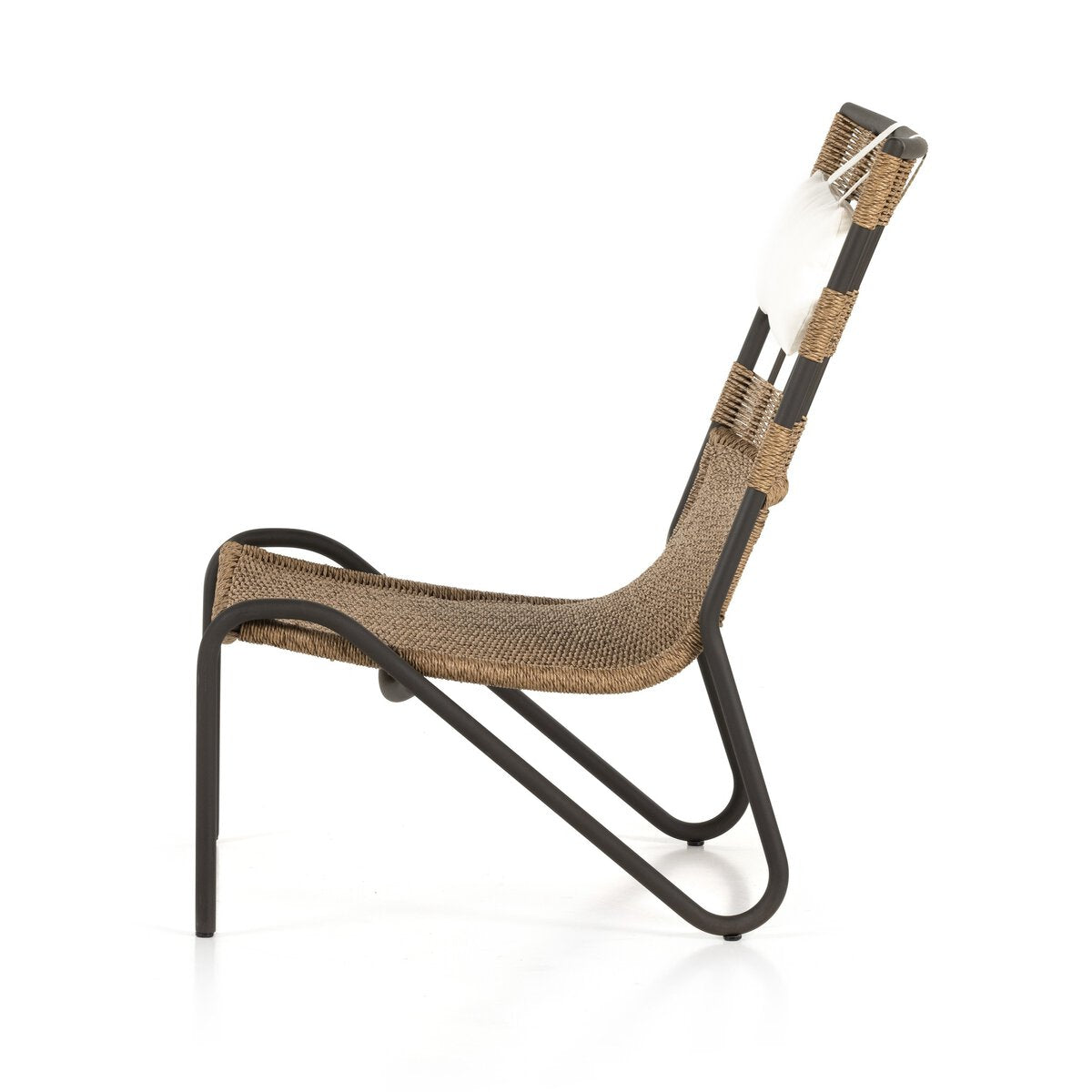 Sling Woven Outdoor Lounge Chair