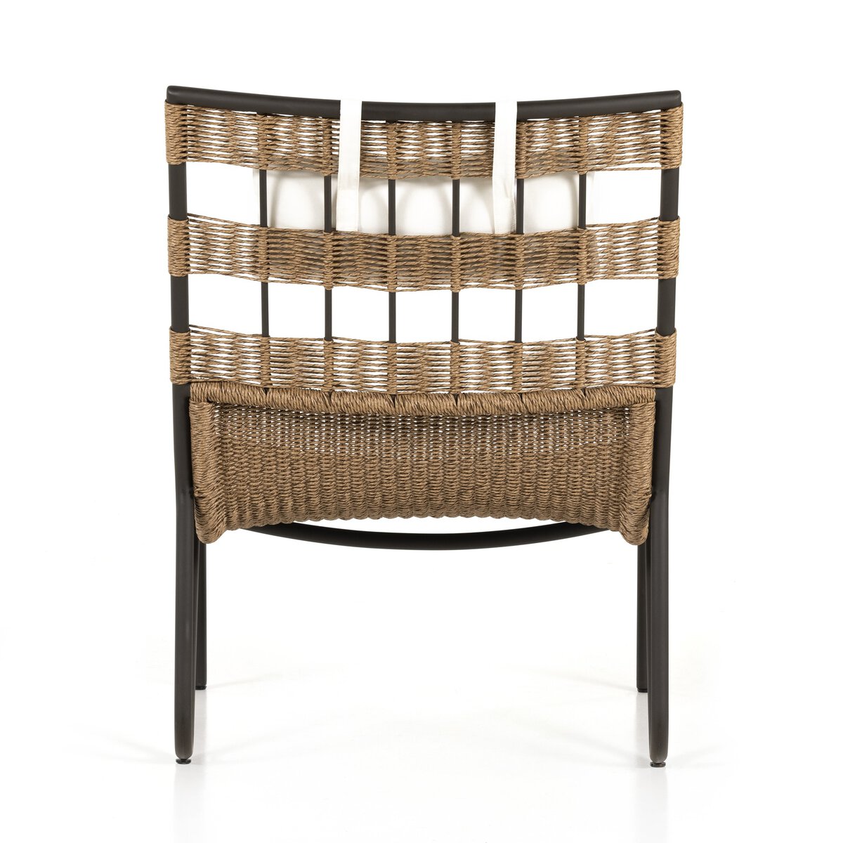 Sling Woven Outdoor Lounge Chair