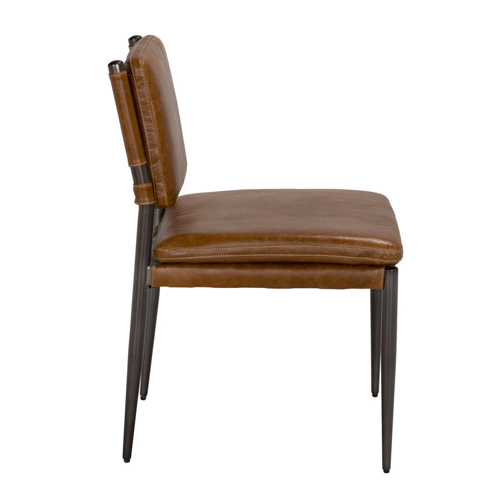 Wooster Dining Chair, Brown