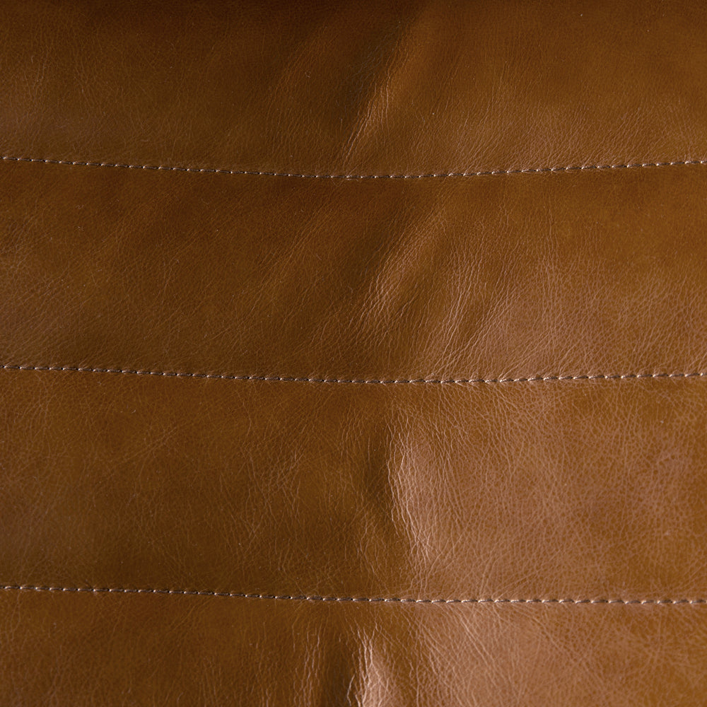 Swivel Single Sofa in Roche Tan Leather