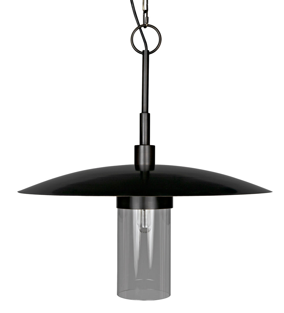 Pendant Metal with Aged Brass Finish