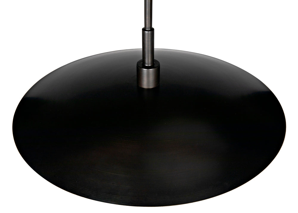 Pendant Metal with Aged Brass Finish