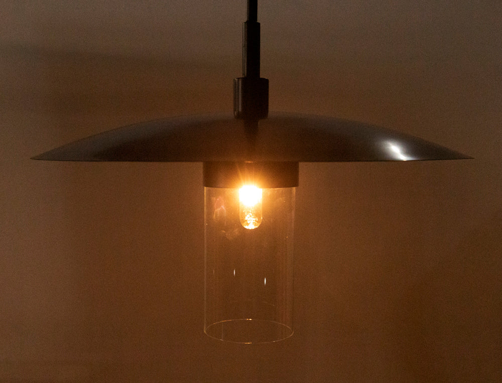 Pendant Metal with Aged Brass Finish