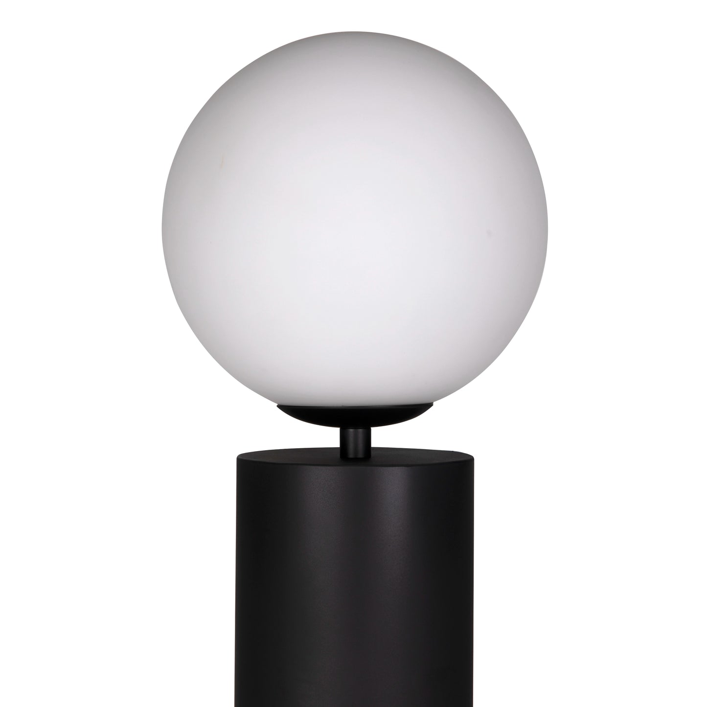Sculptural Sphere Floor Lamp