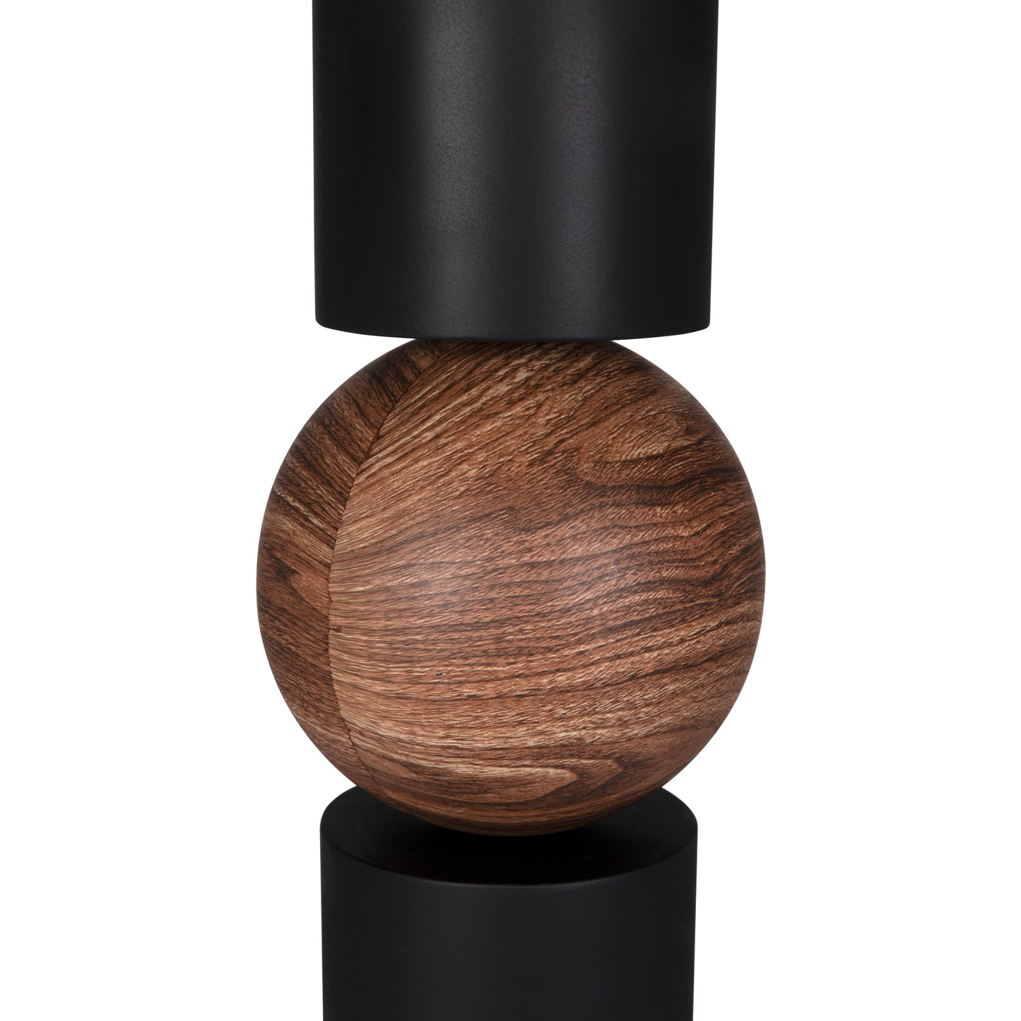Sculptural Sphere Floor Lamp