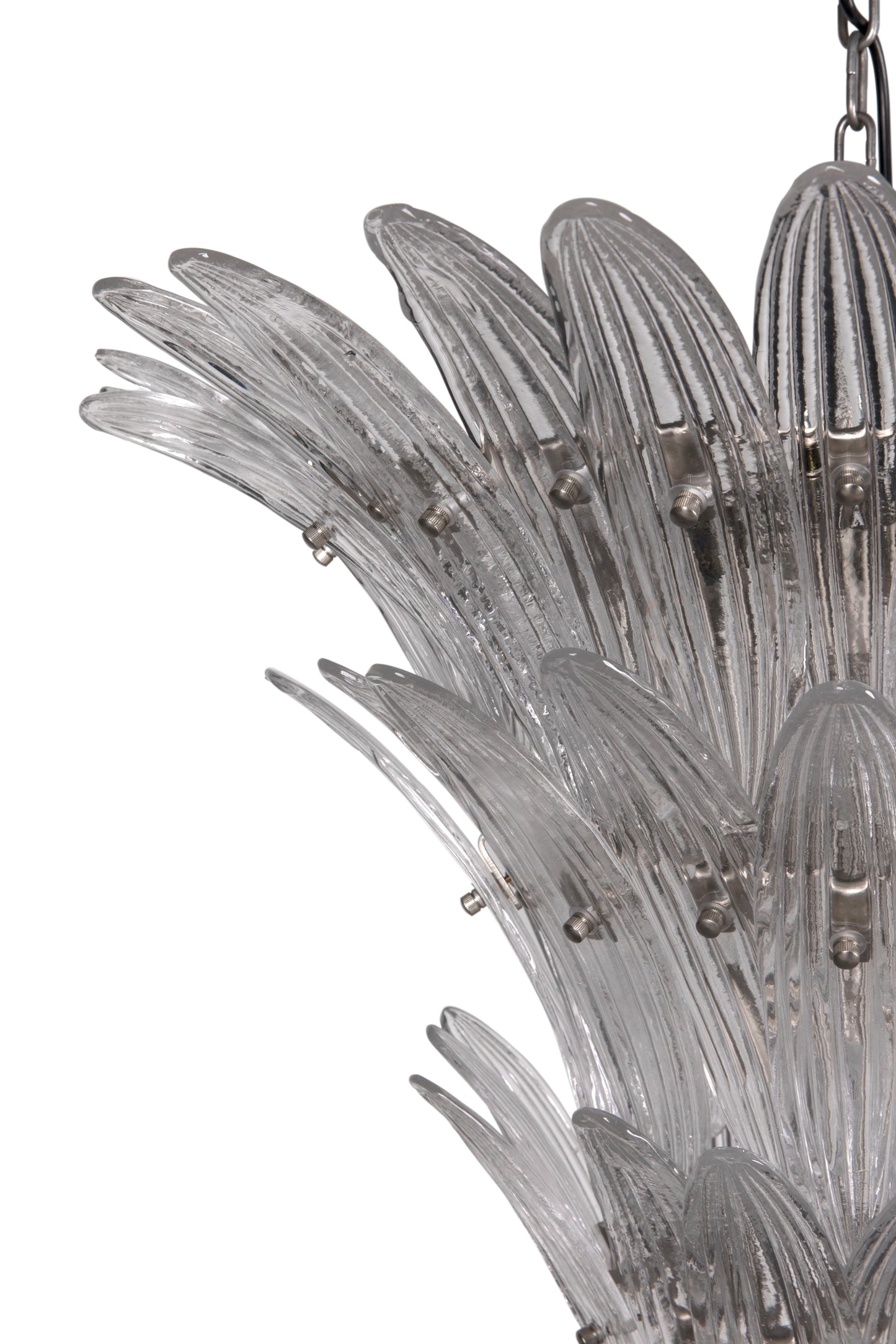 XL Empire Glass Chandelier