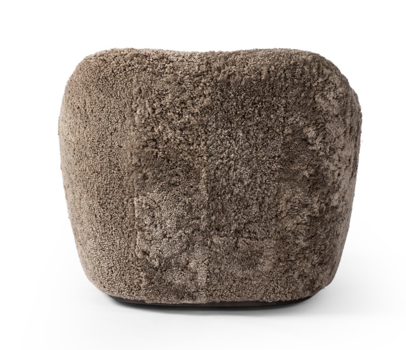 Shearling Swivel Chair