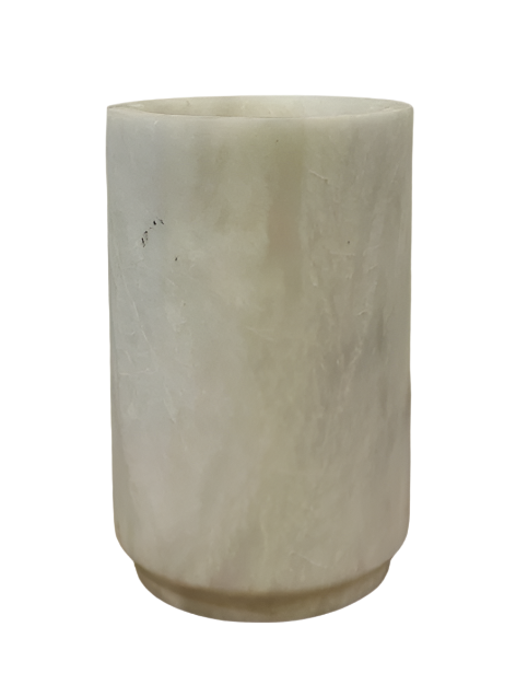 Stone Tumbler - Pearl White