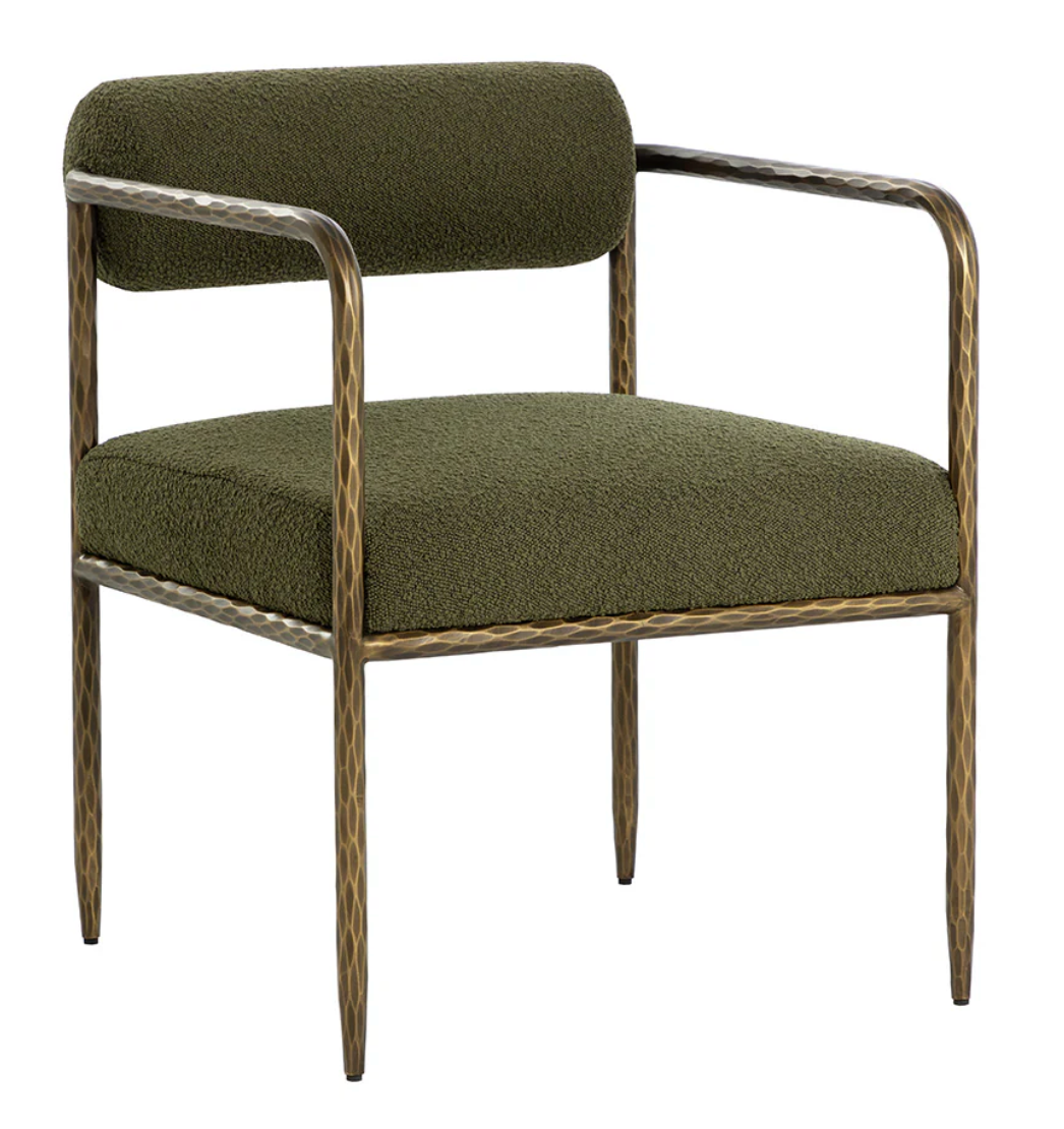 Bolster Back Armchair
