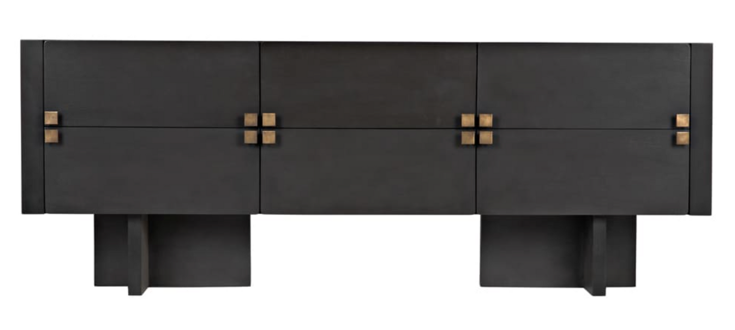 Two Tone Credenza