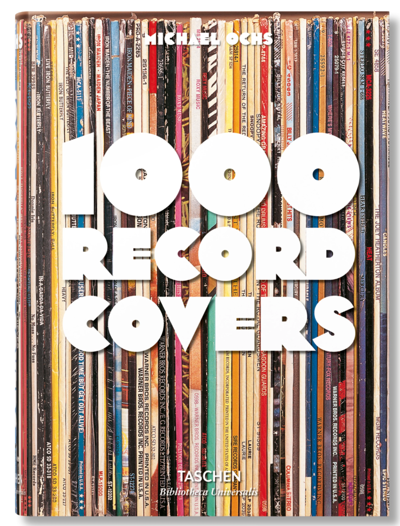 1000 Record Covers (Bibliotheca Universalis Edition)