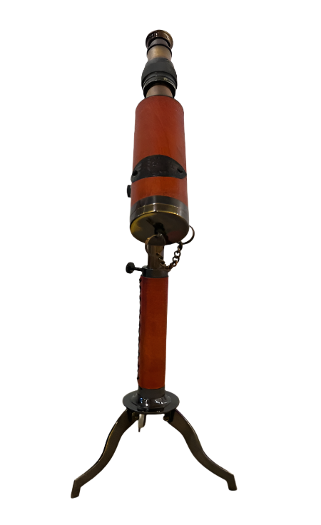 Vintage Telescope with Tripod
