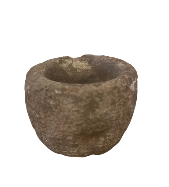Small Antique Stone Mortar