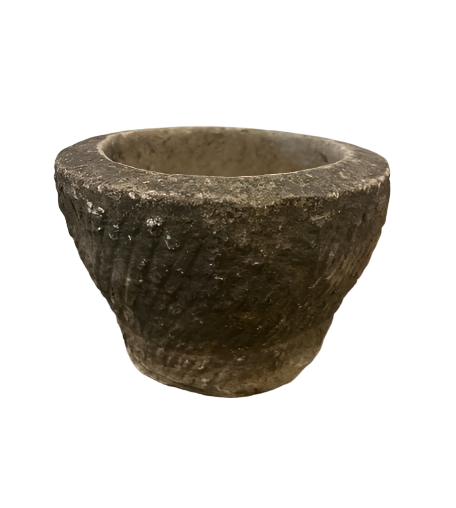 Small Antique Stone Mortar